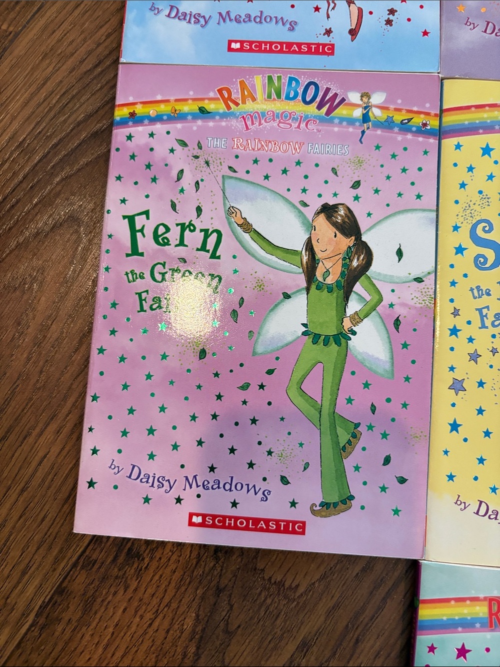 Rainbow Magic Fairy Book Set featuring Ruby, Amber, Sunny & More - Picture 5 of 9